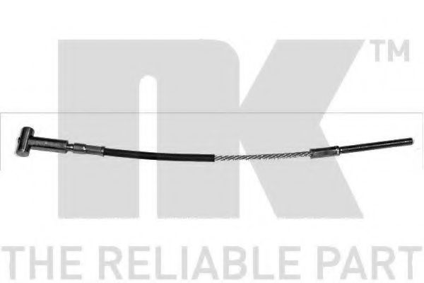 NK 903696 Трос, стояночная тормозная система для OPEL (Опель) NK 903696 Трос, стояночная тормозная система для OPEL (Опель)
