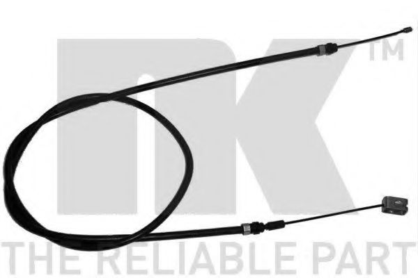 NK 903745 Трос, стояночная тормозная система для PEUGEOT 405 II (Пежо 405 2) NK 903745 Трос, стояночная тормозная система для PEUGEOT 405 II (Пежо 405 2)