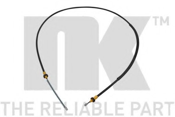 NK 9039127 Трос, стояночная тормозная система для DACIA SANDERO (Дача Сандэро) NK 9039127 Трос, стояночная тормозная система для DACIA SANDERO (Дача Сандэро)