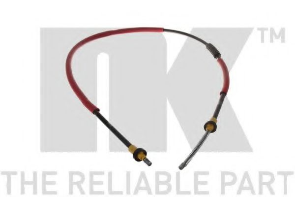 NK 9039149 Трос, стояночная тормозная система для RENAULT LUTECIA III (Рено Лутэcиа 3) NK 9039149 Трос, стояночная тормозная система для RENAULT LUTECIA III (Рено Лутэcиа 3)