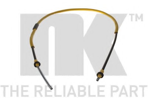 NK 9039150 Трос, стояночная тормозная система для RENAULT LUTECIA III (Рено Лутэcиа 3) NK 9039150 Трос, стояночная тормозная система для RENAULT LUTECIA III (Рено Лутэcиа 3)