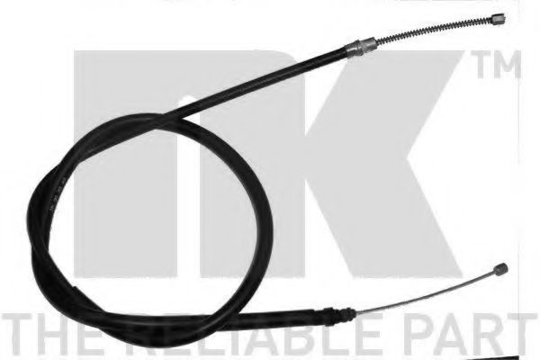 NK 903949 Трос, стояночная тормозная система для RENAULT 19 II (Рено 19 2) NK 903949 Трос, стояночная тормозная система для RENAULT 19 II (Рено 19 2)