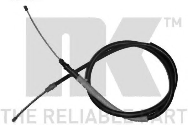 NK 903958 Трос, стояночная тормозная система для RENAULT 19 II (Рено 19 2) NK 903958 Трос, стояночная тормозная система для RENAULT 19 II (Рено 19 2)