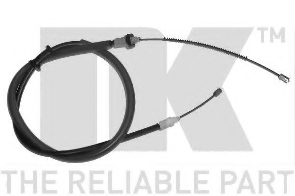 NK 903989 Трос, стояночная тормозная система для RENAULT KANGOO RAPID (Рено Кангу рапид) NK 903989 Трос, стояночная тормозная система для RENAULT KANGOO RAPID (Рено Кангу рапид)