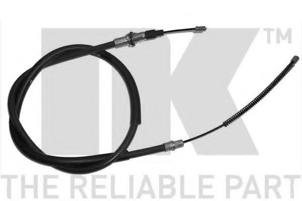 NK 903994 Трос, стояночная тормозная система для RENAULT MASTER II (Рено Мастэр 2) NK 903994 Трос, стояночная тормозная система для RENAULT MASTER II (Рено Мастэр 2)