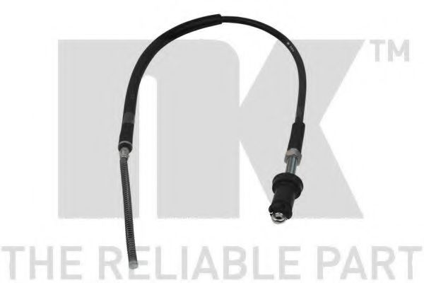 NK 904023 Трос, стояночная тормозная система для LAND ROVER DEFENDER (Ленд ровер/лэнд ровер Дэфэндэр) NK 904023 Трос, стояночная тормозная система для LAND ROVER DEFENDER (Ленд ровер/лэнд ровер Дэфэндэр)