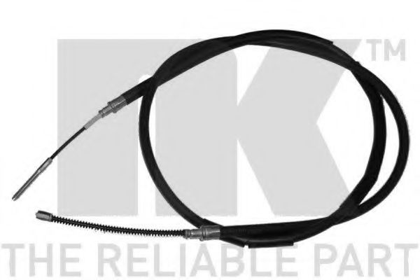 NK 904309 Трос, стояночная тормозная система для SKODA FAVORIT FORMAN (Шкода Фаvорит форман) NK 904309 Трос, стояночная тормозная система для SKODA FAVORIT FORMAN (Шкода Фаvорит форман)