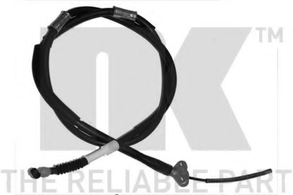 NK 904599 Трос, стояночная тормозная система для TOYOTA SCEPTER (Тойота/тоета Сcэптэр) NK 904599 Трос, стояночная тормозная система для TOYOTA SCEPTER (Тойота/тоета Сcэптэр)