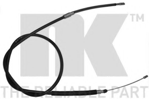 NK 904726 Трос, стояночная тормозная система для VOLKSWAGEN LT 28-35 I (Фольксваген Лт 28-35 и) NK 904726 Трос, стояночная тормозная система для VOLKSWAGEN LT 28-35 I (Фольксваген Лт 28-35 и)