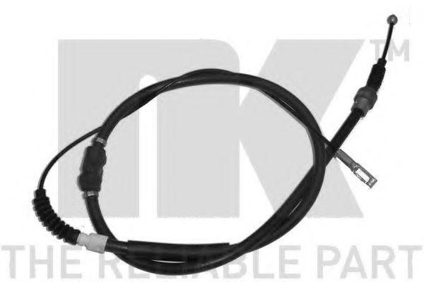 NK 904753 Трос, стояночная тормозная система для AUDI 100 (Ауди 100) NK 904753 Трос, стояночная тормозная система для AUDI 100 (Ауди 100)