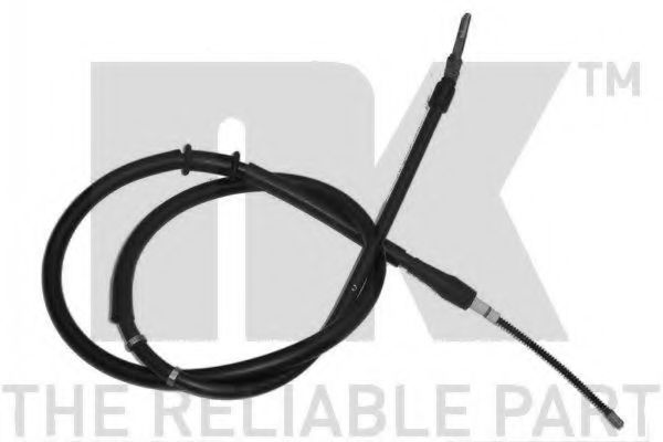 NK 904764 Трос, стояночная тормозная система для AUDI 90 (Ауди 90) NK 904764 Трос, стояночная тормозная система для AUDI 90 (Ауди 90)