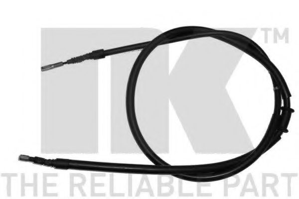 NK 904765 Трос, стояночная тормозная система для AUDI 90 (Ауди 90) NK 904765 Трос, стояночная тормозная система для AUDI 90 (Ауди 90)