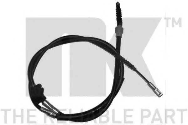 NK 904771 Трос, стояночная тормозная система для AUDI A6 (Ауди А6) NK 904771 Трос, стояночная тормозная система для AUDI A6 (Ауди А6)