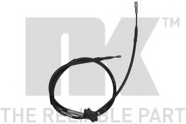 NK 904776 Трос, стояночная тормозная система для AUDI A6 (Ауди А6) NK 904776 Трос, стояночная тормозная система для AUDI A6 (Ауди А6)