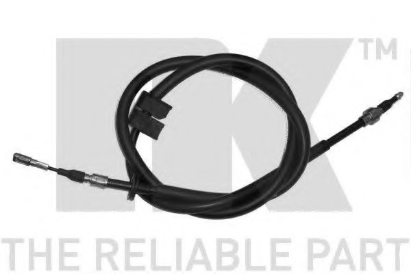 NK 904795 Трос, стояночная тормозная система для AUDI A6 (Ауди А6) NK 904795 Трос, стояночная тормозная система для AUDI A6 (Ауди А6)