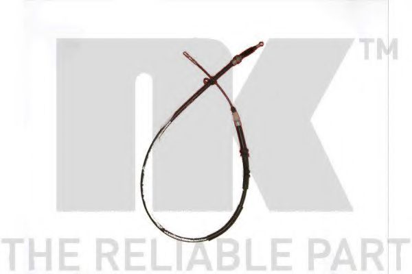 NK 904799 Трос, стояночная тормозная система для VOLKSWAGEN T6 CARAVELLE (Фольксваген Т6 каравелла) NK 904799 Трос, стояночная тормозная система для VOLKSWAGEN T6 CARAVELLE (Фольксваген Т6 каравелла)