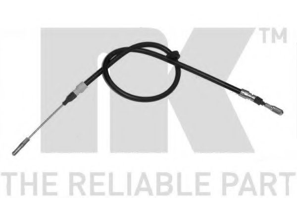 NK 904815 Трос, стояночная тормозная система для VOLVO (Вольво) NK 904815 Трос, стояночная тормозная система для VOLVO (Вольво)