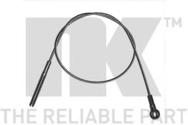 NK 904824 Трос, стояночная тормозная система для VOLVO (Вольво) NK 904824 Трос, стояночная тормозная система для VOLVO (Вольво)