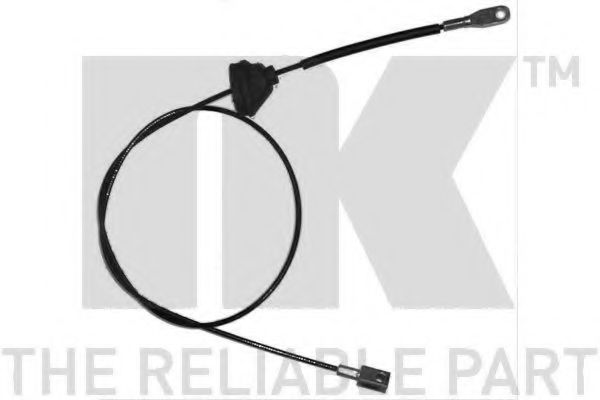 NK 904826 Трос, стояночная тормозная система для VOLVO (Вольво) NK 904826 Трос, стояночная тормозная система для VOLVO (Вольво)
