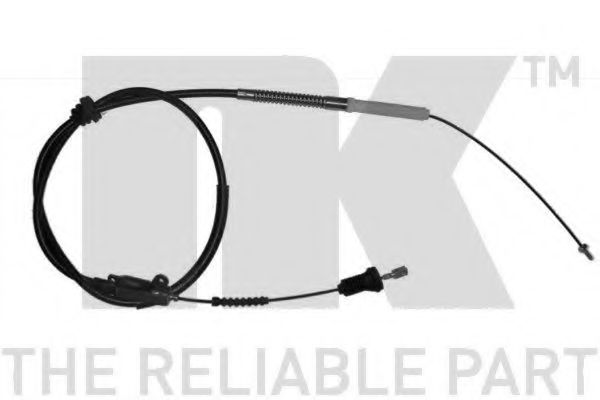 NK 904827 Трос, стояночная тормозная система для VOLVO (Вольво) NK 904827 Трос, стояночная тормозная система для VOLVO (Вольво)