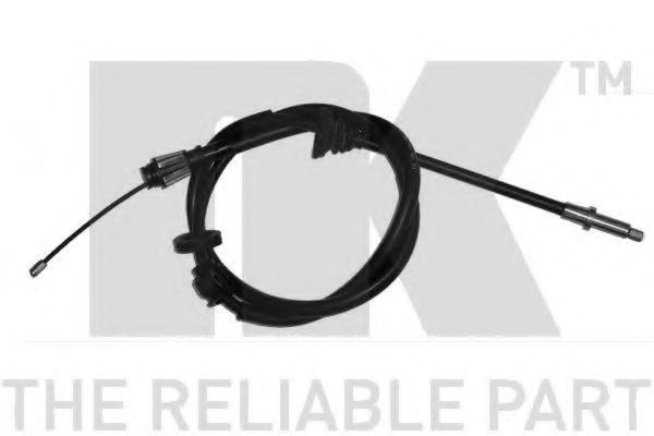 NK 904831 Трос, стояночная тормозная система для VOLVO (Вольво) NK 904831 Трос, стояночная тормозная система для VOLVO (Вольво)