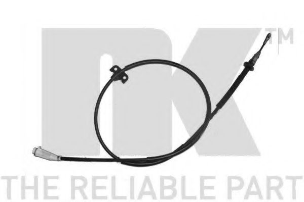 NK 904839 Трос, стояночная тормозная система для VOLVO (Вольво) NK 904839 Трос, стояночная тормозная система для VOLVO (Вольво)