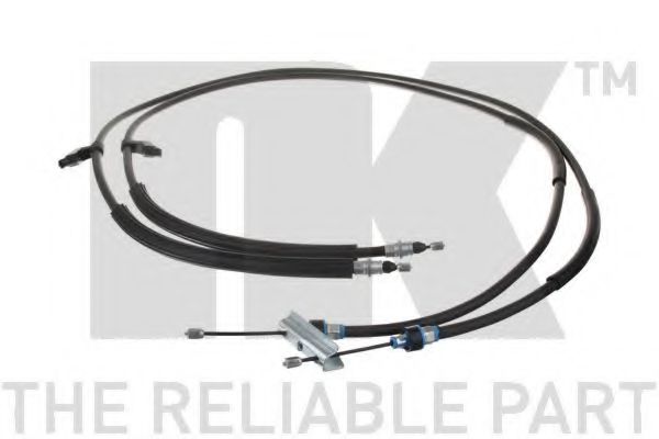 NK 904844 Трос, стояночная тормозная система для VOLVO C30 (Вольво C30) NK 904844 Трос, стояночная тормозная система для VOLVO C30 (Вольво C30)