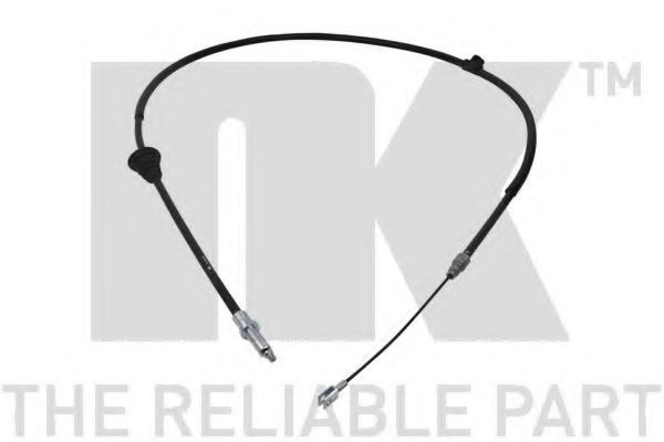 NK 904854 Трос, стояночная тормозная система для VOLVO (Вольво) NK 904854 Трос, стояночная тормозная система для VOLVO (Вольво)