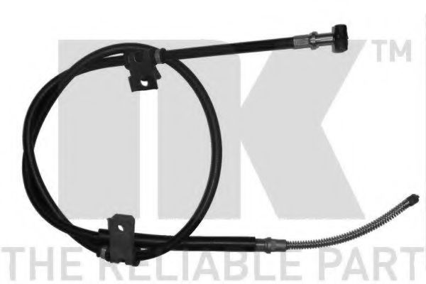 NK 905204 Трос, стояночная тормозная система для SUZUKI (Сузуки) NK 905204 Трос, стояночная тормозная система для SUZUKI (Сузуки)