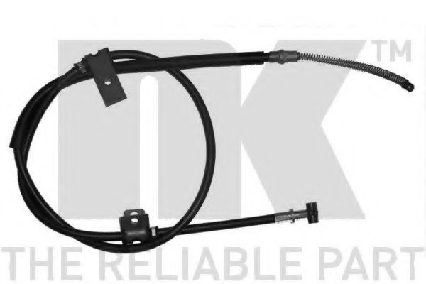 NK 905206 Трос, стояночная тормозная система для SUZUKI (Сузуки) NK 905206 Трос, стояночная тормозная система для SUZUKI (Сузуки)