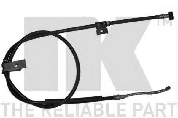 NK 905207 Трос, стояночная тормозная система для SUZUKI (Сузуки) NK 905207 Трос, стояночная тормозная система для SUZUKI (Сузуки)