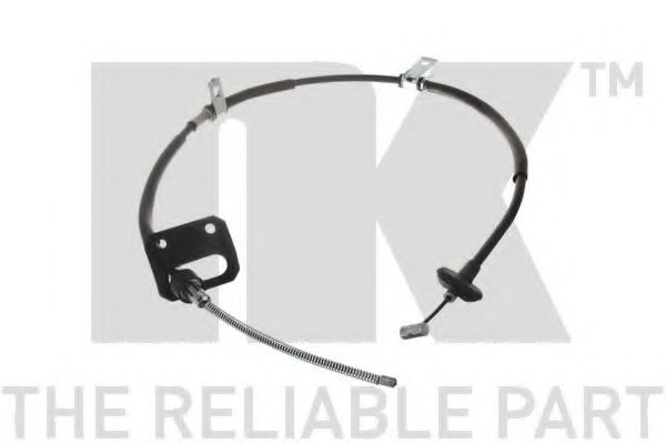 NK 905227 Трос, стояночная тормозная система для SUZUKI GRAND VITARA XL-7 II (Сузуки Гранд витара xл-7 2) NK 905227 Трос, стояночная тормозная система для SUZUKI GRAND VITARA XL-7 II (Сузуки Гранд витара xл-7 2)