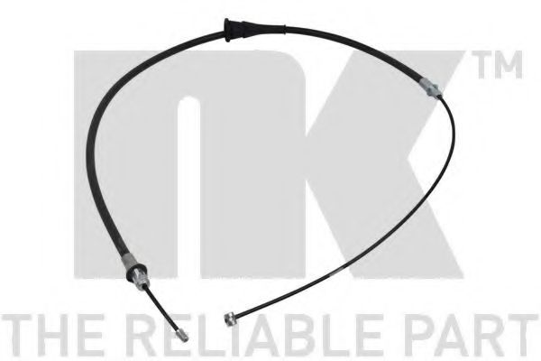 NK 909309 Трос, стояночная тормозная система для DODGE CARAVAN (Додж Караван) NK 909309 Трос, стояночная тормозная система для DODGE CARAVAN (Додж Караван)