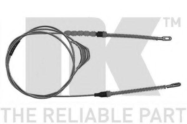 NK 909905 Трос, стояночная тормозная система для OPEL (Опель) NK 909905 Трос, стояночная тормозная система для OPEL (Опель)