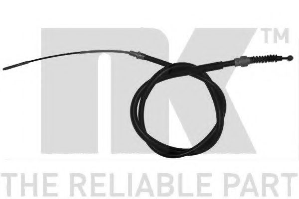 NK 909912 Трос, стояночная тормозная система для SEAT TOLEDO (Сеат Толэдо) NK 909912 Трос, стояночная тормозная система для SEAT TOLEDO (Сеат Толэдо)
