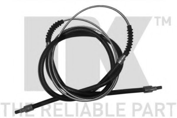 NK 909925 Трос, стояночная тормозная система для CITROËN RELAY (CитроËн Рэлаъ) NK 909925 Трос, стояночная тормозная система для CITROËN RELAY (CитроËн Рэлаъ)