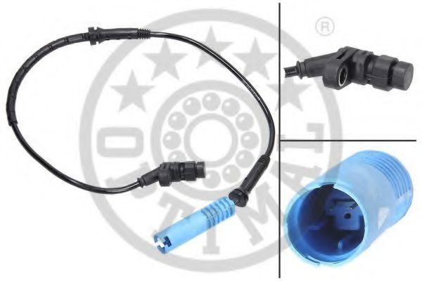 OPTIMAL 06-S004 Датчик, частота вращения колеса для BMW 7 (Бмв 7) OPTIMAL 06-S004 Датчик, частота вращения колеса для BMW 7 (Бмв 7)