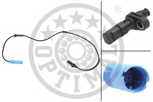 OPTIMAL 06-S005 Датчик, частота вращения колеса для BMW 7 (Бмв 7) OPTIMAL 06-S005 Датчик, частота вращения колеса для BMW 7 (Бмв 7)
