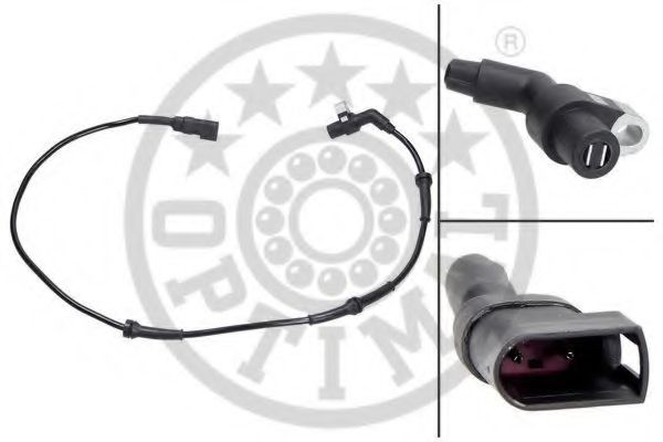 OPTIMAL 06-S025 Датчик, частота вращения колеса для FORD FIESTA (Форд Фиэста) OPTIMAL 06-S025 Датчик, частота вращения колеса для FORD FIESTA (Форд Фиэста)