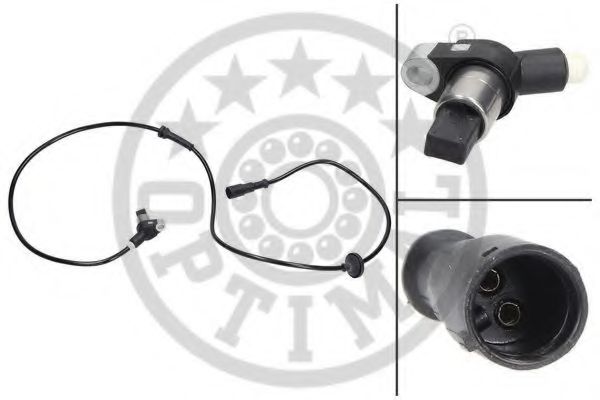 OPTIMAL 06-S047 Датчик, частота вращения колеса для SEAT TOLEDO (Сеат Толэдо) OPTIMAL 06-S047 Датчик, частота вращения колеса для SEAT TOLEDO (Сеат Толэдо)