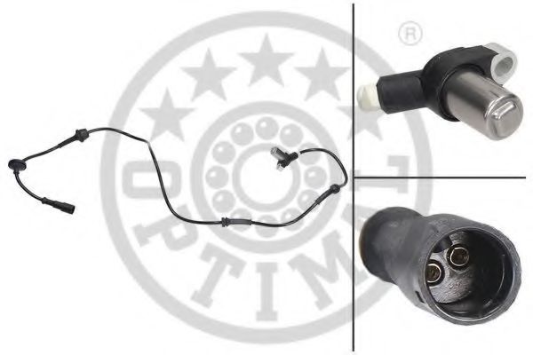 OPTIMAL 06-S048 Датчик, частота вращения колеса для VOLKSWAGEN JETTA II (Фольксваген Жэтта 2) OPTIMAL 06-S048 Датчик, частота вращения колеса для VOLKSWAGEN JETTA II (Фольксваген Жэтта 2)