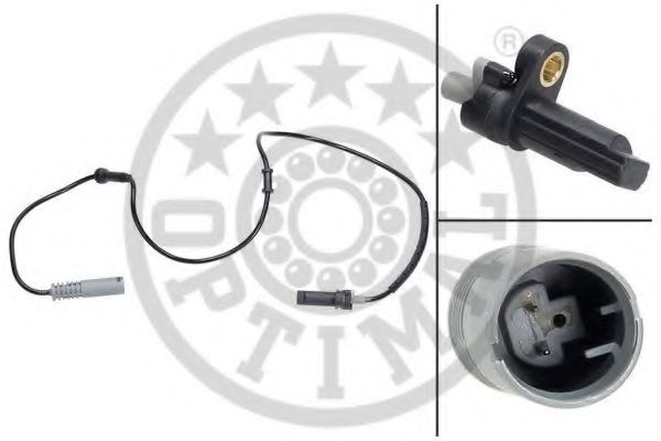 OPTIMAL 06-S074 Датчик, частота вращения колеса для BMW 7 (Бмв 7) OPTIMAL 06-S074 Датчик, частота вращения колеса для BMW 7 (Бмв 7)