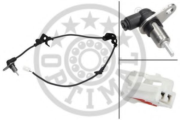 OPTIMAL 06-S098 Датчик, частота вращения колеса для MAZDA 323 F/P VI (Мазда 323 ф/п vи) OPTIMAL 06-S098 Датчик, частота вращения колеса для MAZDA 323 F/P VI (Мазда 323 ф/п vи)