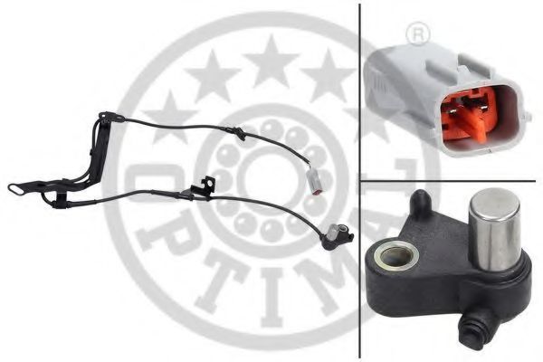 OPTIMAL 06-S101 Датчик, частота вращения колеса для MAZDA 323 F/P VI (Мазда 323 ф/п vи) OPTIMAL 06-S101 Датчик, частота вращения колеса для MAZDA 323 F/P VI (Мазда 323 ф/п vи)