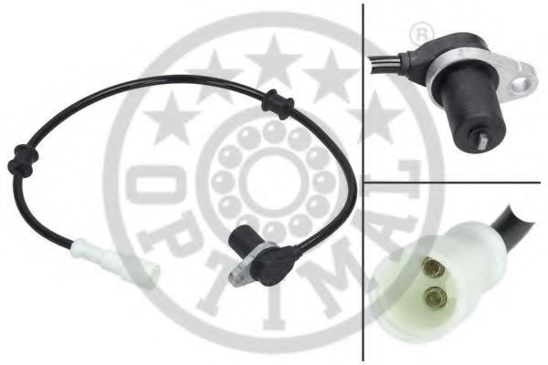 OPTIMAL 06-S110 Датчик, частота вращения колеса для OPEL KADETT E COMBO (Опель Кадэтт э комбо) OPTIMAL 06-S110 Датчик, частота вращения колеса для OPEL KADETT E COMBO (Опель Кадэтт э комбо)