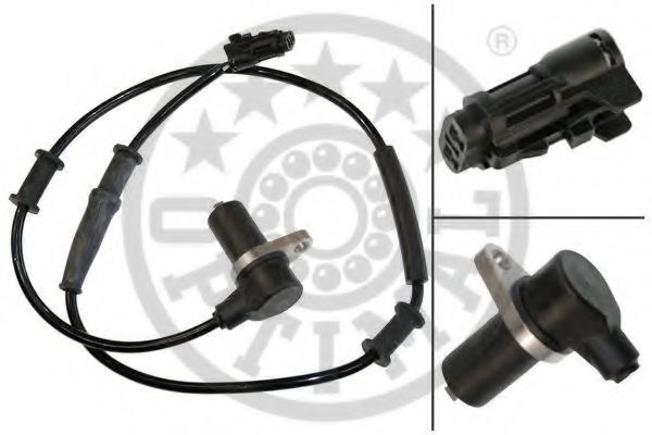 OPTIMAL 06-S164 Датчик, частота вращения колеса для HYUNDAI EXCEL (Хендай Эxcэл) OPTIMAL 06-S164 Датчик, частота вращения колеса для HYUNDAI EXCEL (Хендай Эxcэл)