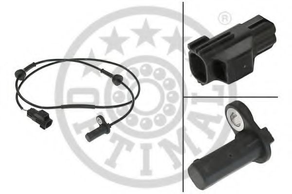 OPTIMAL 06-S178 Датчик, частота вращения колеса для VOLVO S60 I (Вольво S60 1) OPTIMAL 06-S178 Датчик, частота вращения колеса для VOLVO S60 I (Вольво S60 1)