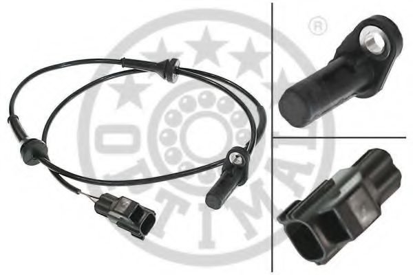 OPTIMAL 06-S179 Датчик, частота вращения колеса для VOLVO S60 I (Вольво S60 1) OPTIMAL 06-S179 Датчик, частота вращения колеса для VOLVO S60 I (Вольво S60 1)