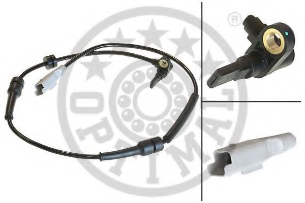 OPTIMAL 06-S192 Датчик, частота вращения колеса для LANCIA PHEDRA (Лансиа/лянча Федра) OPTIMAL 06-S192 Датчик, частота вращения колеса для LANCIA PHEDRA (Лансиа/лянча Федра)