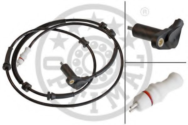 OPTIMAL 06-S194 Датчик, частота вращения колеса для CITROËN JUMPER (CитроËн Жумпэр) OPTIMAL 06-S194 Датчик, частота вращения колеса для CITROËN JUMPER (CитроËн Жумпэр)